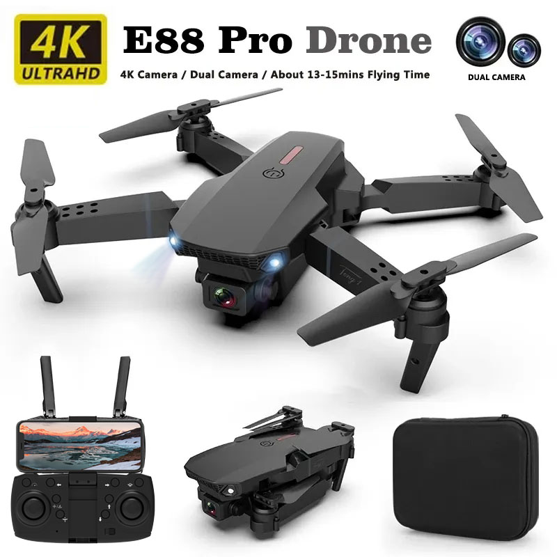 Drone Rc N2 - E88pro Drone Professional Dron Optical Flow