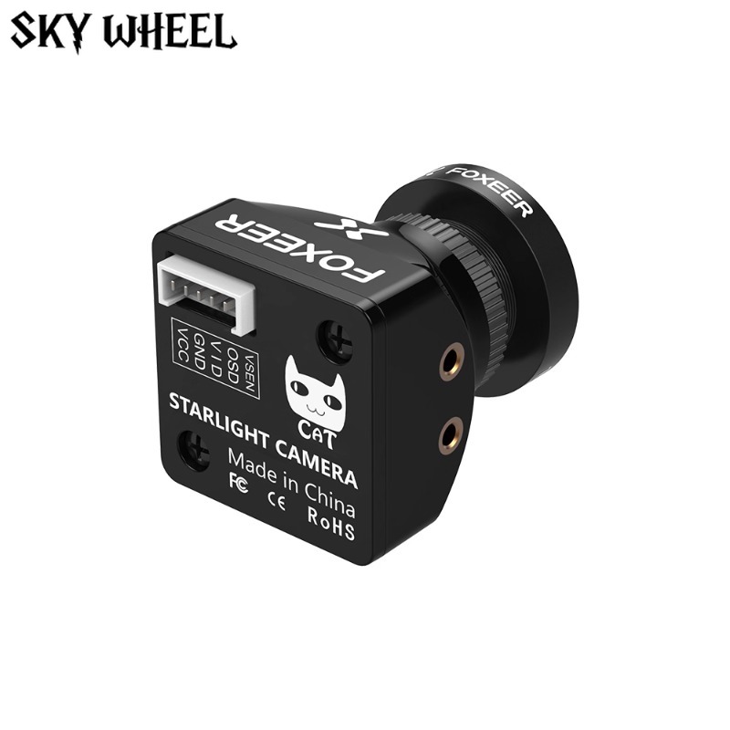 Drone Rc With Camera - FOXEER CAT3 Camera 1200TVL Night Vision