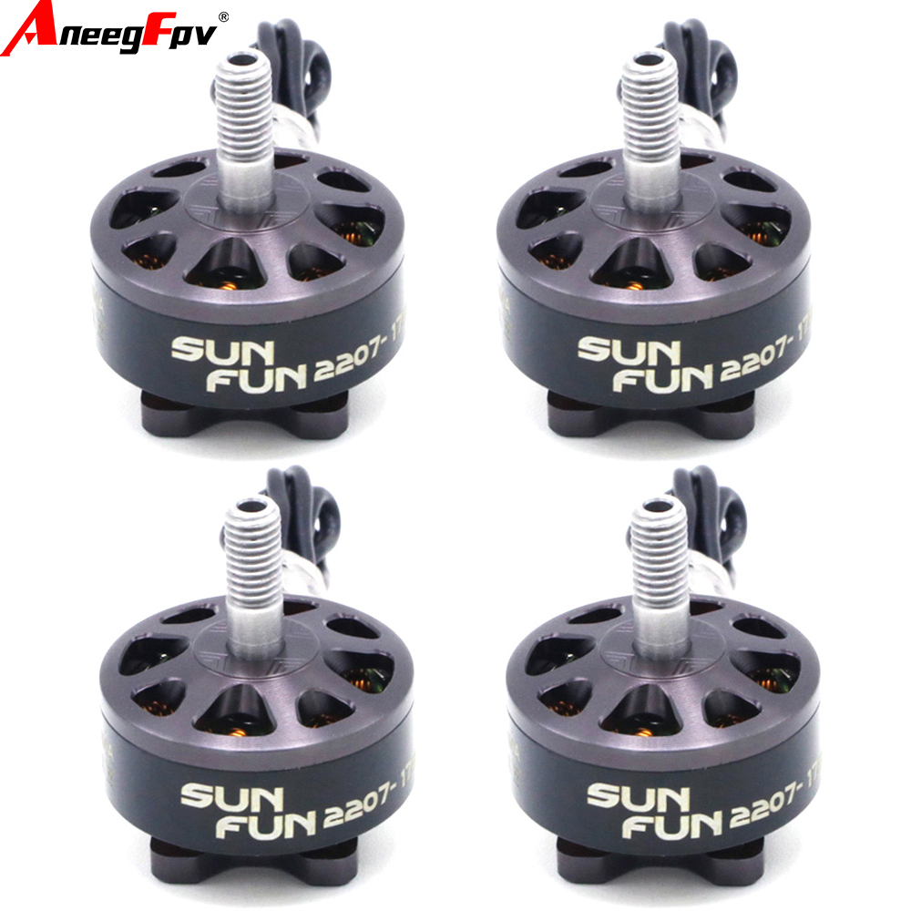 Drone Rc Kit - 1/4pcs Set Sun Fun 2207 Brushless