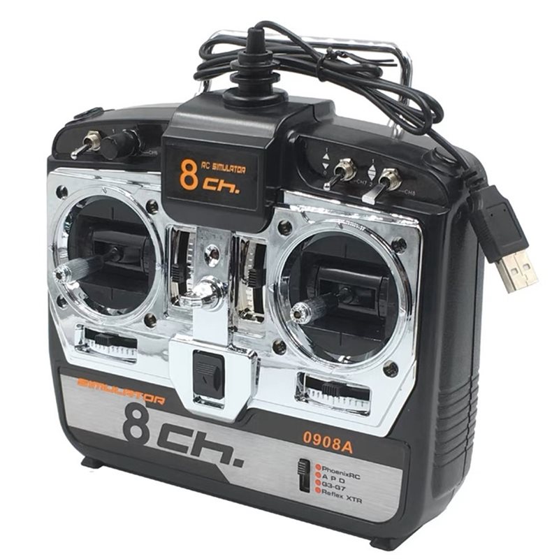 Drone Rc Simulator - B92B 8CH RC Simulator 3D Airplane