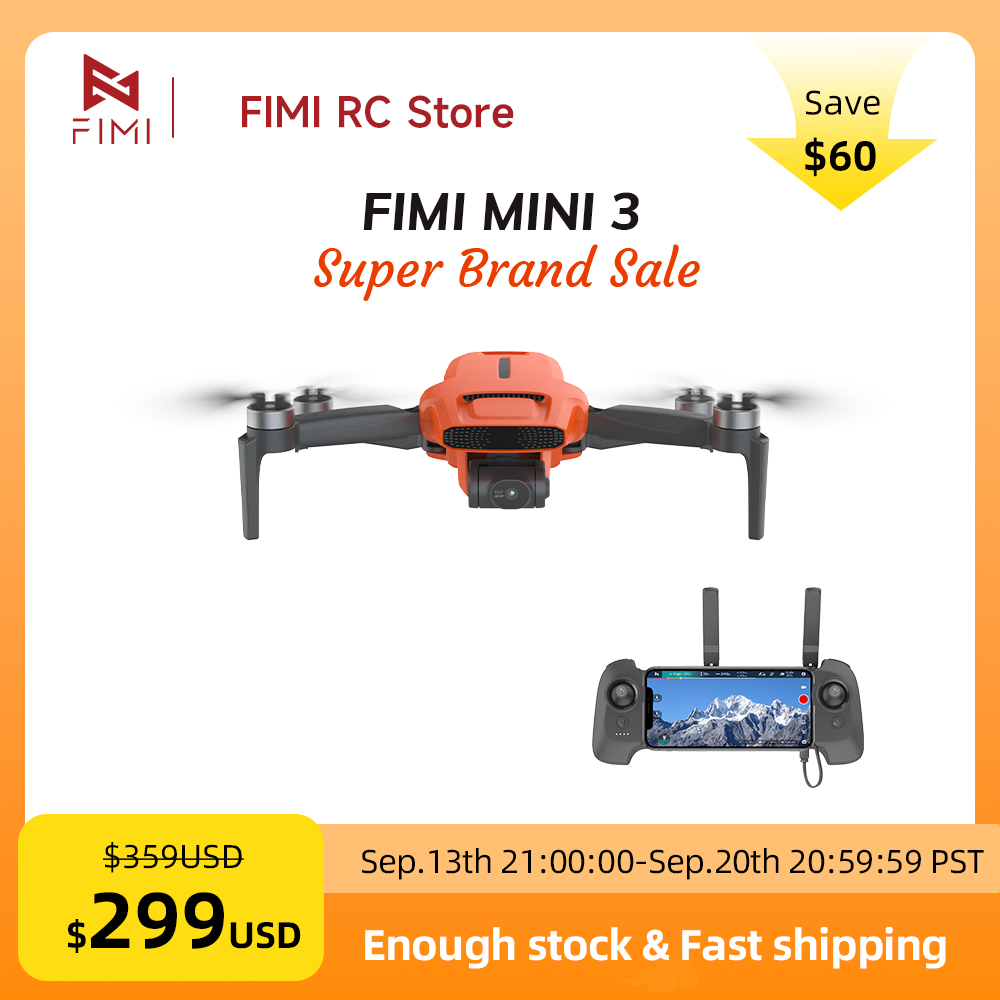 Gps Module Drone - FIMI MINI 3 Camere Drone 4K