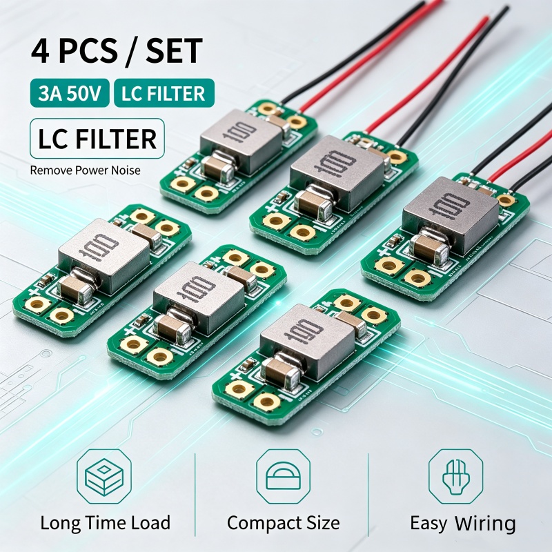 Drone Rc - 4pcs IFlight LC Filter Module 3A