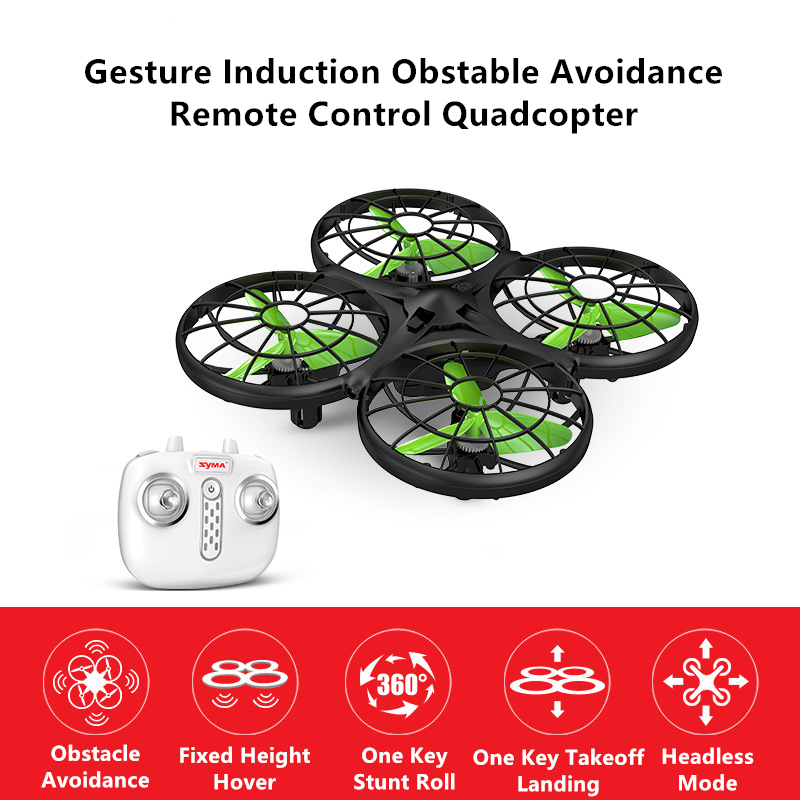 Drone Rc Land - Gesture Induction Obsatcle Avoidance RC Quadcopter