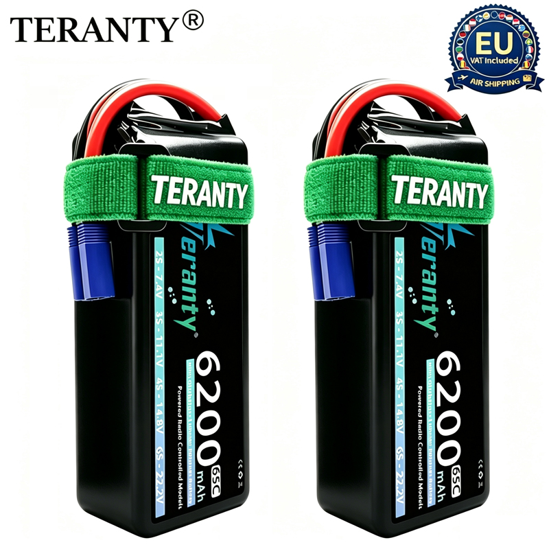 TERANTY 6S 6200mAh Lipo Batter - огляд і ціна Drone Rc Land