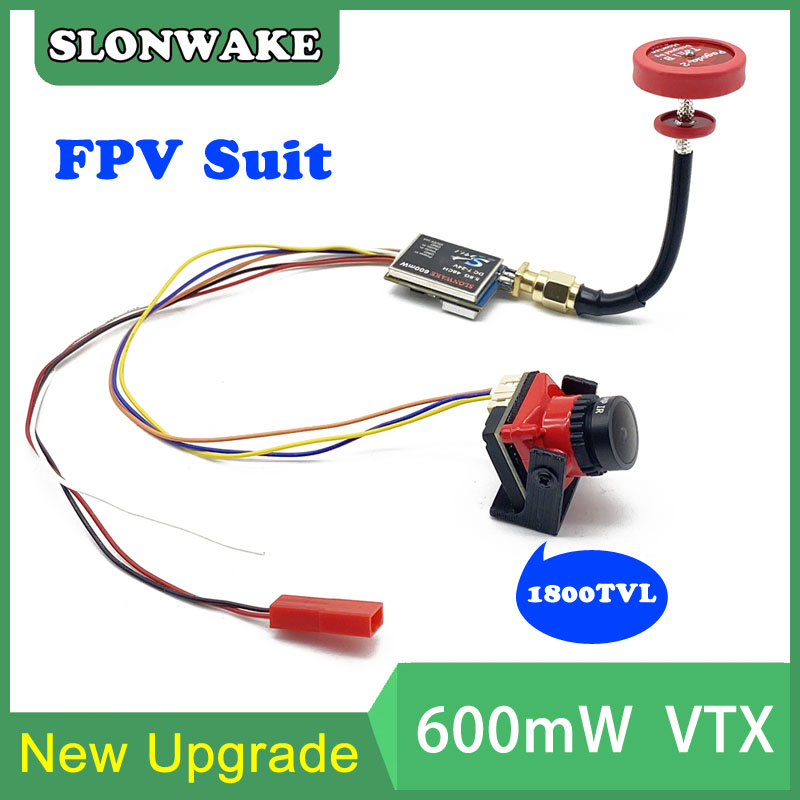 5.8G 48CH 600mW adjustable VTX - огляд і ціна Drone Rc Remote Control