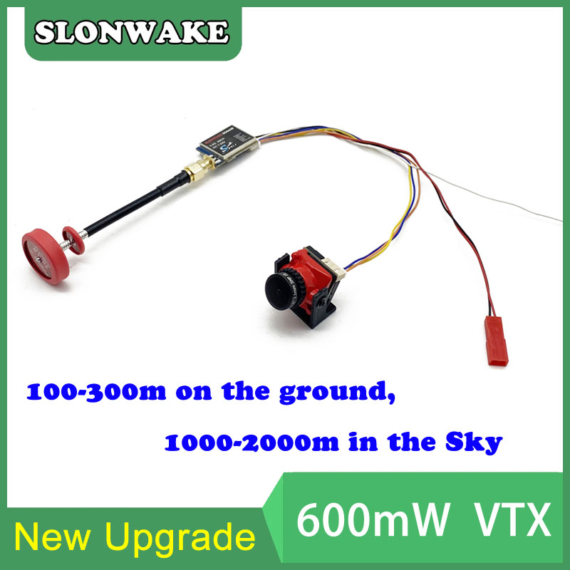 5.8G 48CH 600mW adjustable VTX - огляд і ціна Drone Rc Remote Control