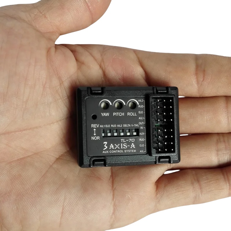 3 Axis Gyro Flight Controller  - огляд і ціна Drone Rc Remote Control