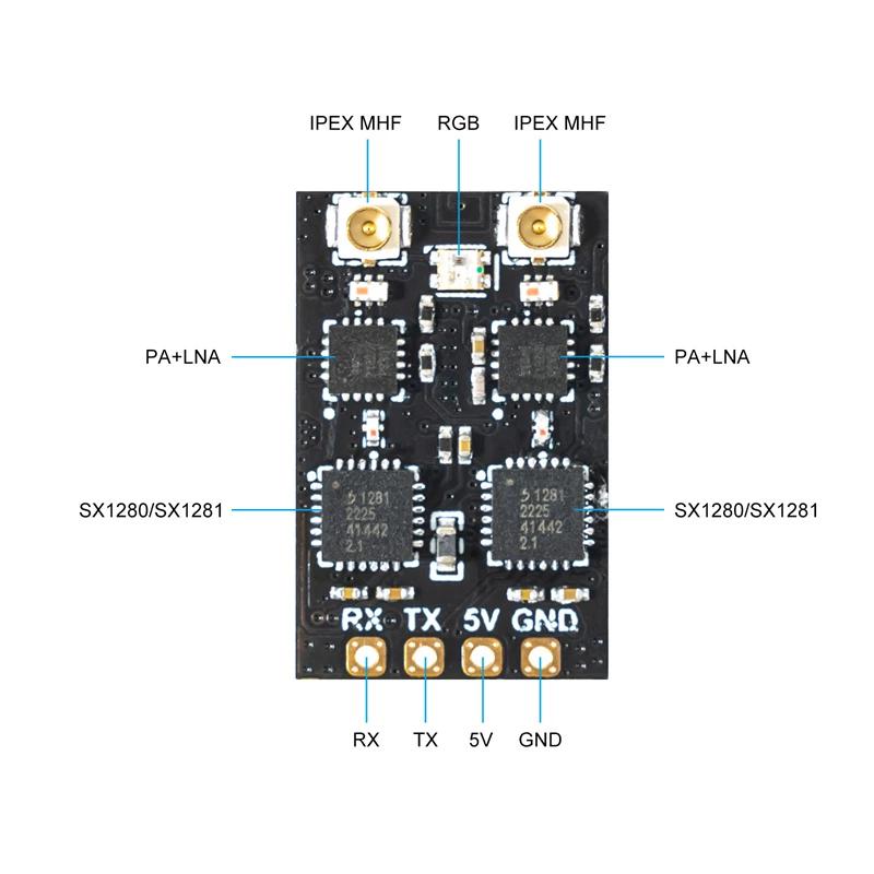 BETAFPV ELRS Receiver 915MHz F - огляд і ціна Drone Rc Quadcopter