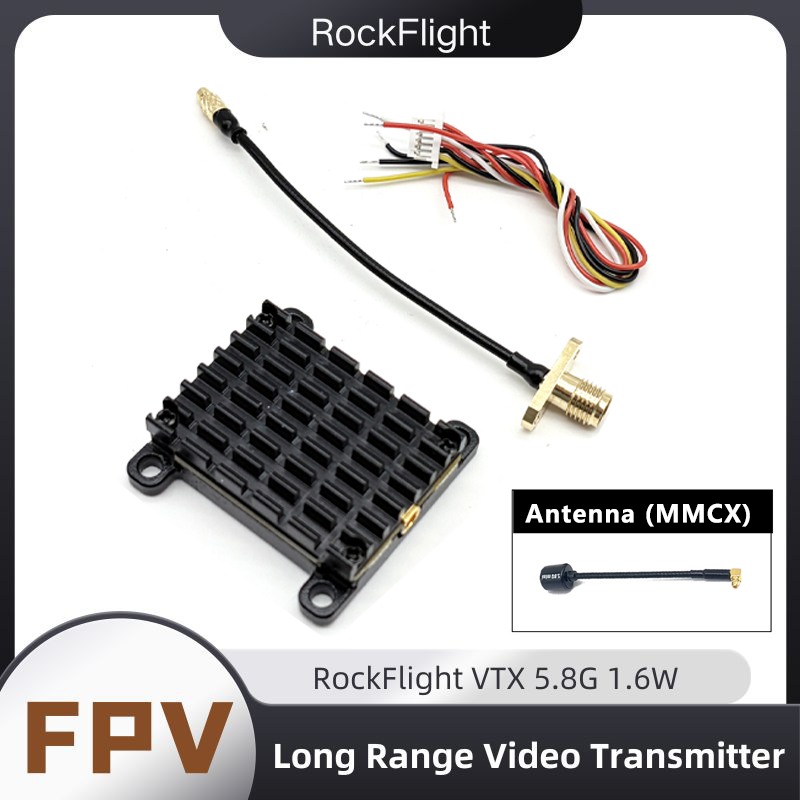 RockFlight TX663 VTX 5.8G 48CH - огляд і ціна Drone Rc Remote Control