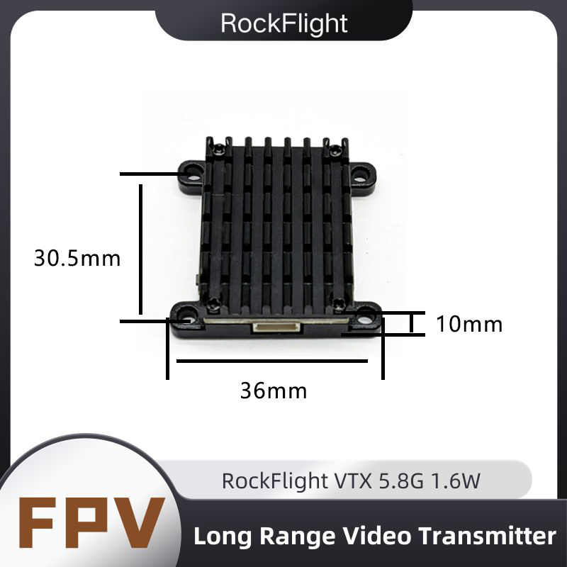 RockFlight TX663 VTX 5.8G 48CH - огляд і ціна Drone Rc Remote Control
