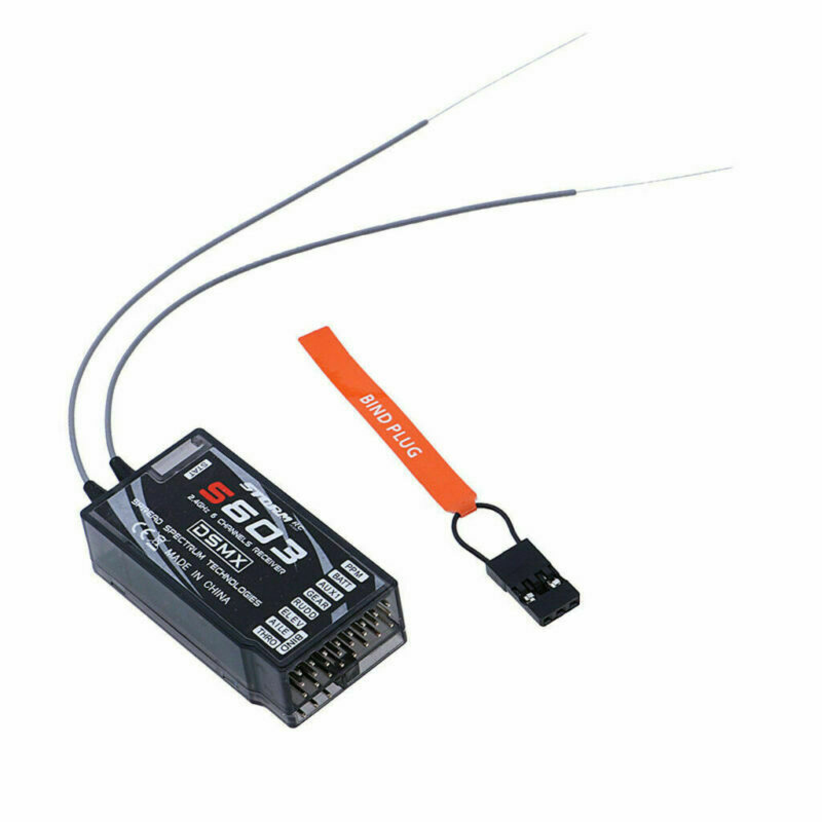 6CH 2.4GHz PPM S603 Receiver w - огляд і ціна Drone Rc Transmitter And Receiver