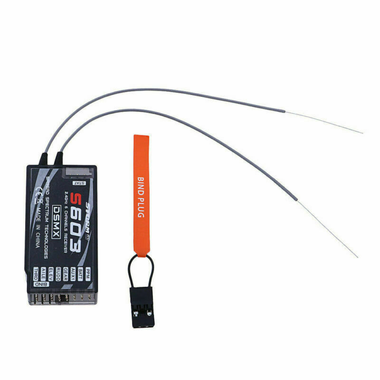 6CH 2.4GHz PPM S603 Receiver w - огляд і ціна Drone Rc Transmitter And Receiver