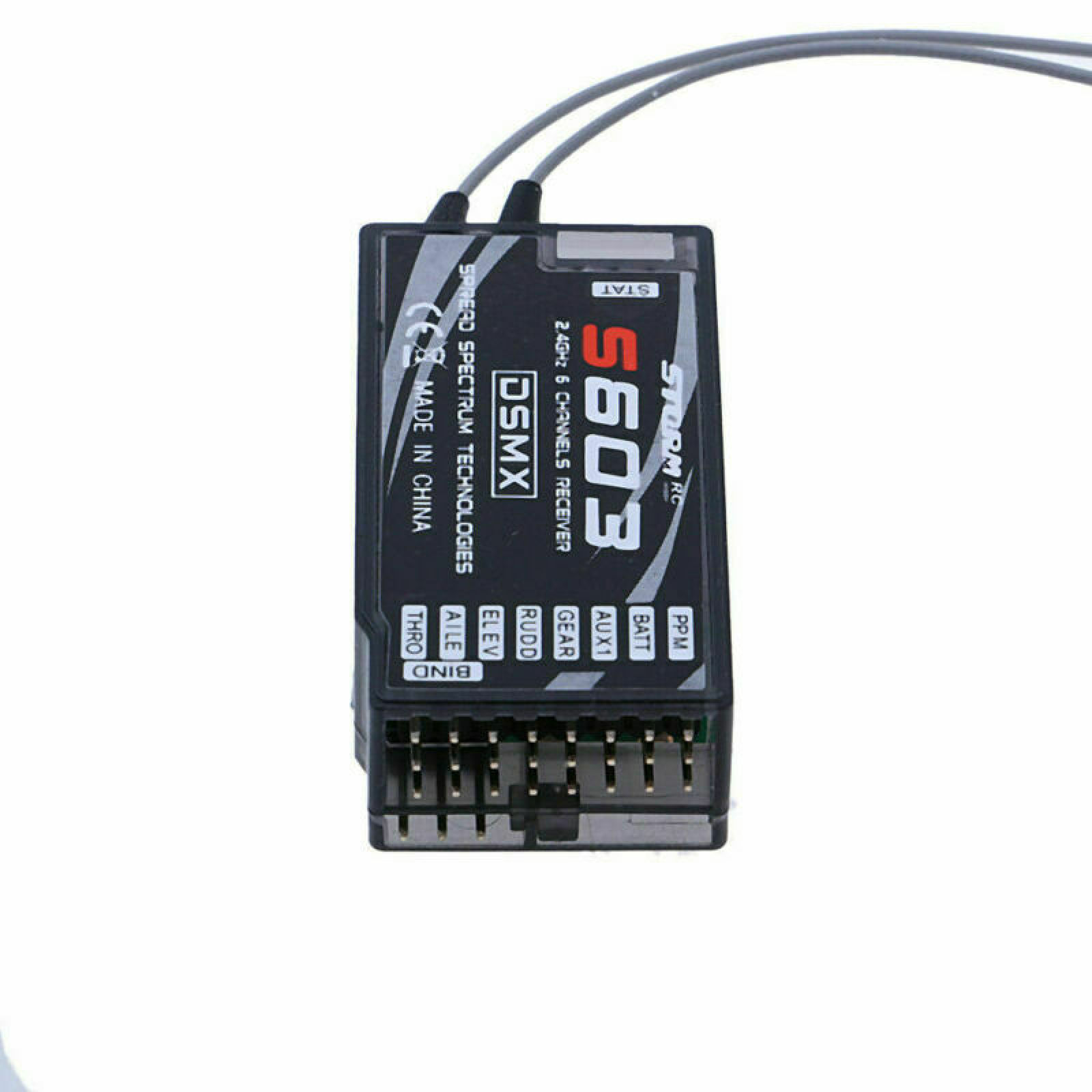 6CH 2.4GHz PPM S603 Receiver w - огляд і ціна Drone Rc Transmitter And Receiver