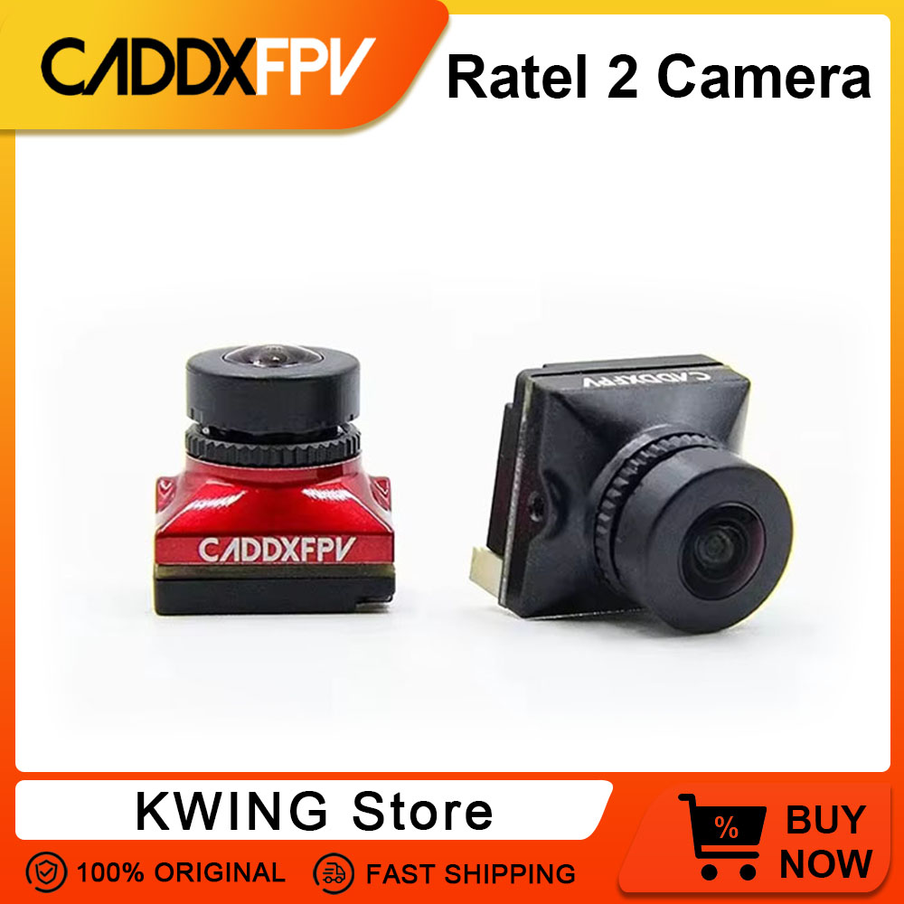 Caddx Ratel 2 V2 FPV Camera Ra - огляд і ціна Drone Rc With Camera