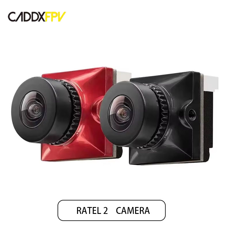 Caddx Ratel 2 V2 FPV Camera Ra - огляд і ціна Drone Rc With Camera