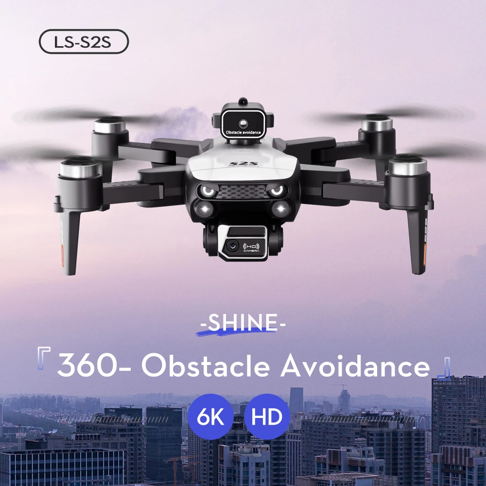 New S2S Drone 8K Professional  - огляд і ціна Drone Rc N2