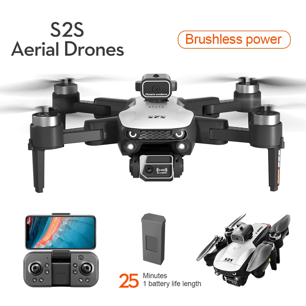 New S2S Drone 8K Professional  - огляд і ціна Drone Rc N2
