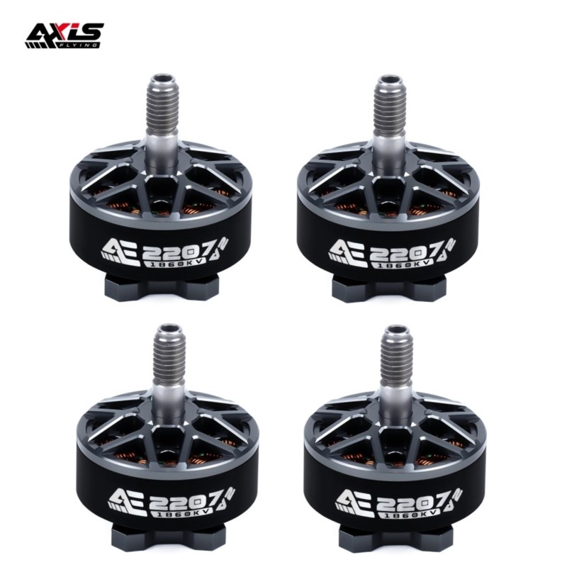 4PCS AxisFlying AE2207 V2 1960 - огляд і ціна Rc Motor Drone