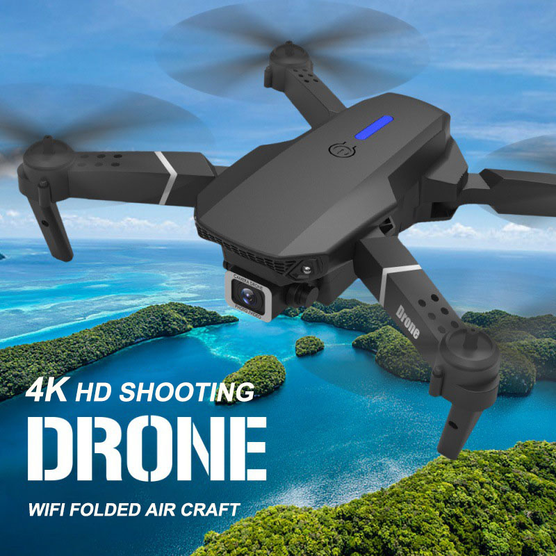 E88pro Drone Professional Dron - огляд і ціна Drone Rc N2
