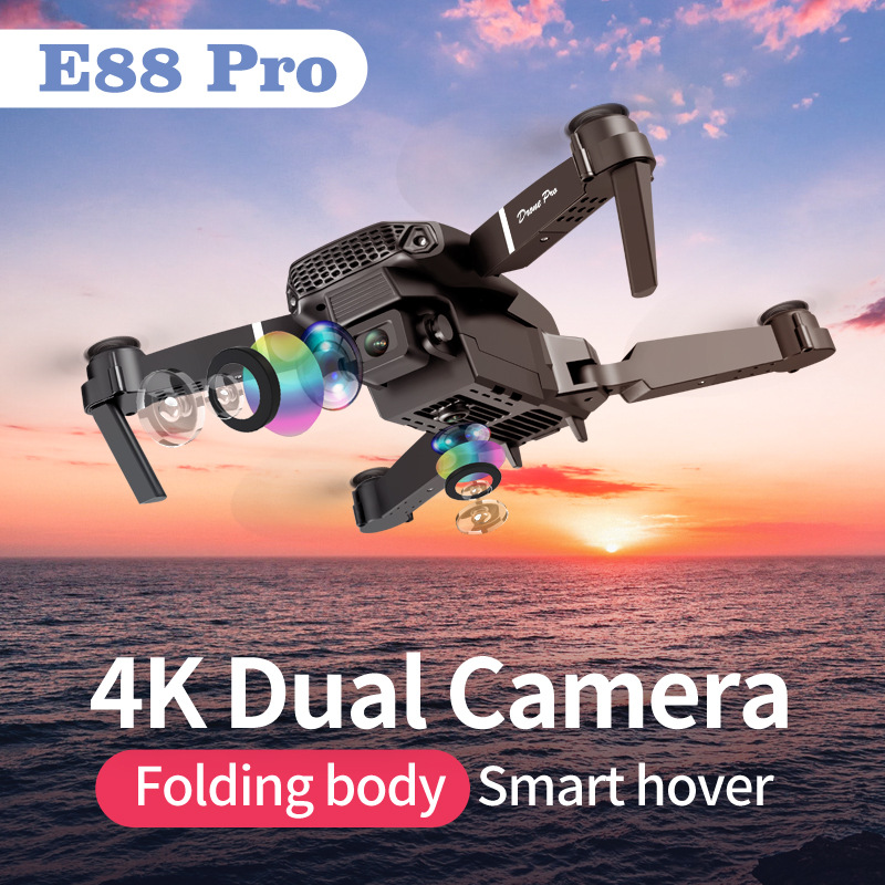 E88pro Drone Professional Dron - огляд і ціна Drone Rc N2