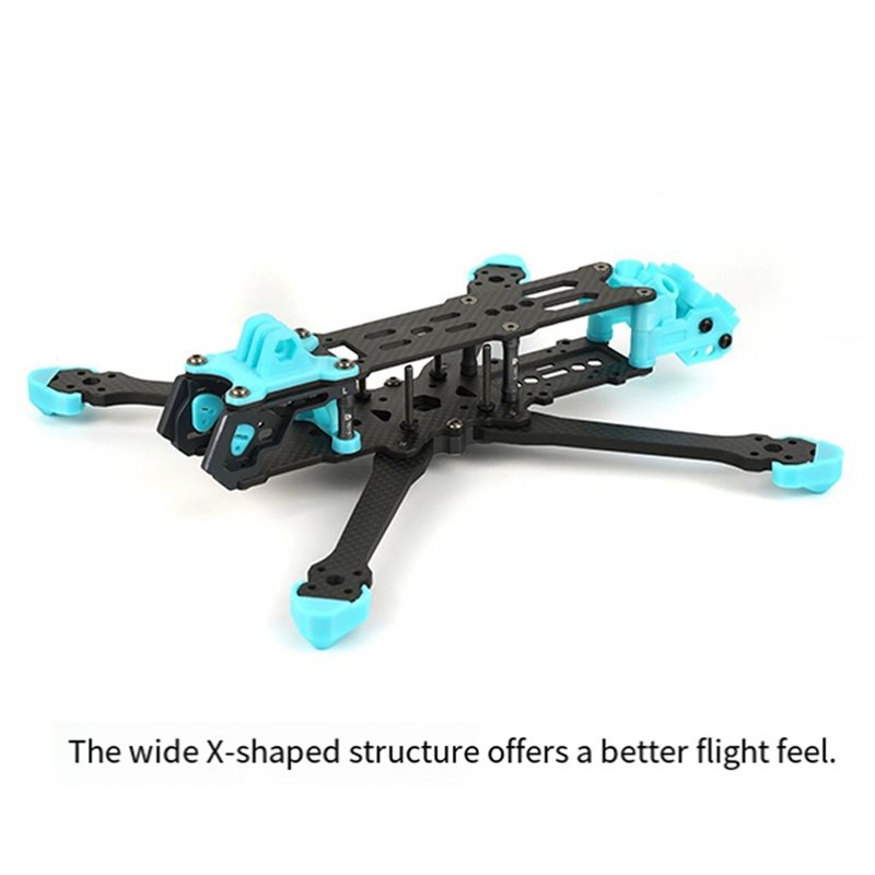MACH-MANTA V2 5 Inch Carbon Fi - огляд і ціна Drone Rc Kit