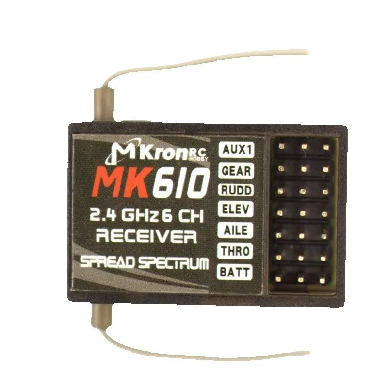 DSM2 MK610 AR6100 2.4G 6CH RC  - огляд і ціна Drone Rc Transmitter And Receiver
