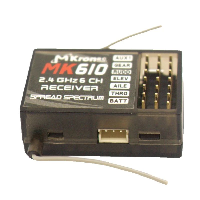DSM2 MK610 AR6100 2.4G 6CH RC  - огляд і ціна Drone Rc Transmitter And Receiver