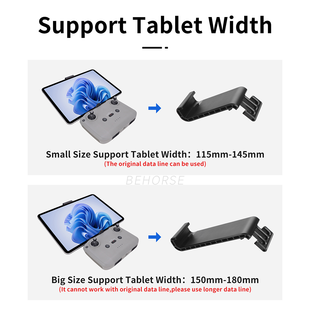 Tablet Bracket Clip For DJI RC - огляд і ціна Drone Rc N2