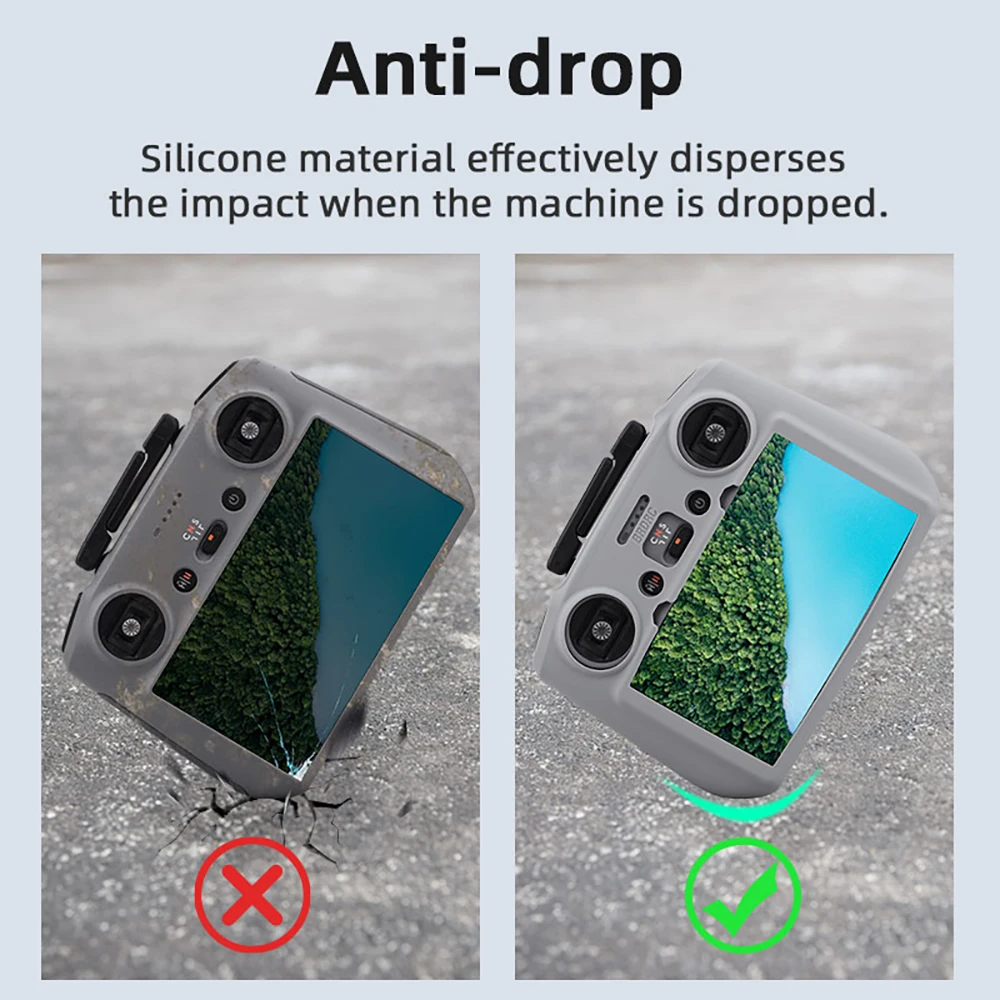 BRDRC Silicone Case for DJI NE - огляд і ціна Drone Rc N2