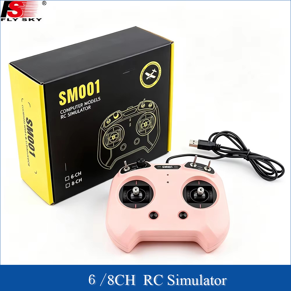 Flysky SM001 6/8CH RC Flight S - огляд і ціна Drone Rc Simulator