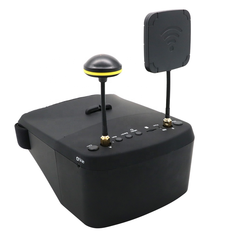 EV800D 5.8G 40CH 5 Inch 800*48 - огляд і ціна Fpv Goggles Headset