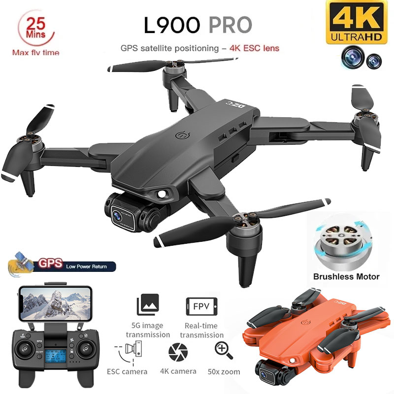 L900 Pro GPS Drone 4K Professi - огляд і ціна Gps Module Drone
