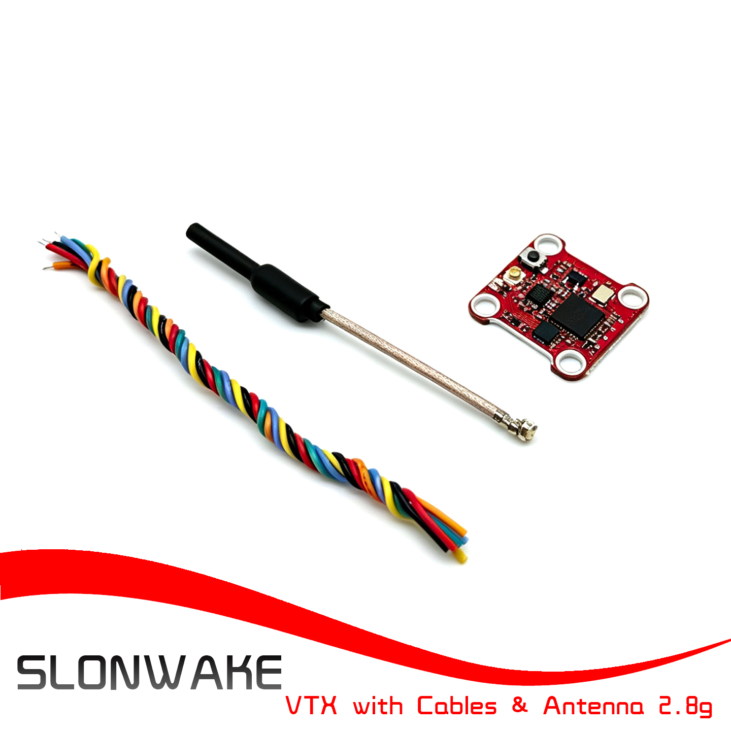 SLONWAKE 5.8G module 400mW VTX - огляд і ціна Drone Rc Transmitter And Receiver