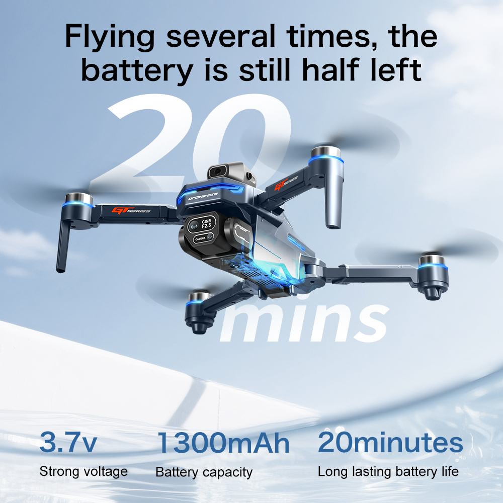 Original GT8 Drone 8K Professi - огляд і ціна Drone Gt8 Rc