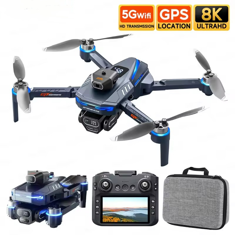 2026 NEW GT8 Drone 8K HD Camer - огляд і ціна Drone Gt8 Rc