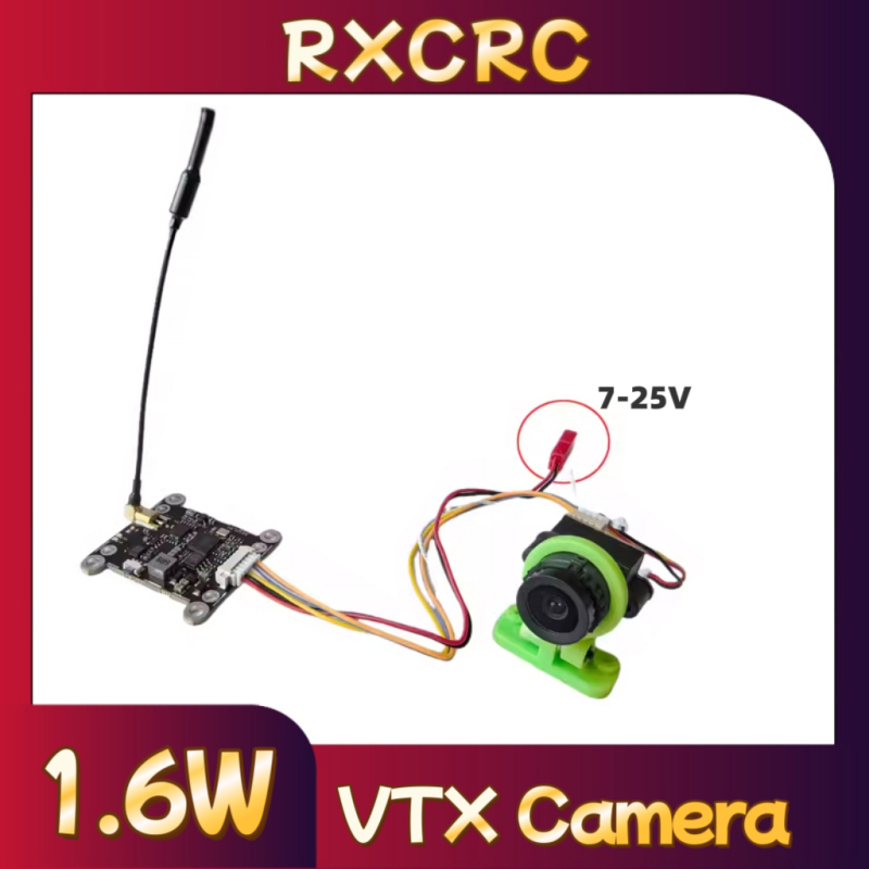 RXCRC 5.8G Module 48CH 1.6W VT - огляд і ціна Drone Rc Remote Control