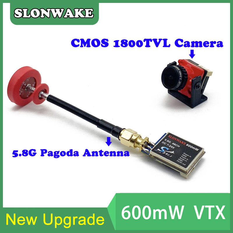 Ready to use 5.8G 48CH 600mW v - огляд і ціна Drone Rc Remote Control