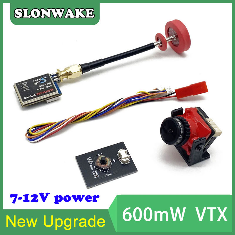 Ready to use 5.8G 48CH 600mW v - огляд і ціна Drone Rc Remote Control