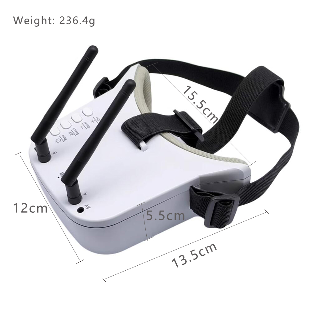 Simulator Racing VR Games Virt - огляд і ціна Fpv Goggles Headset