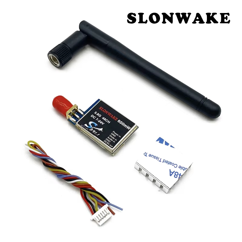 5.8GHz 600mw Video Transmitter - огляд і ціна Vtx Video Transmitter