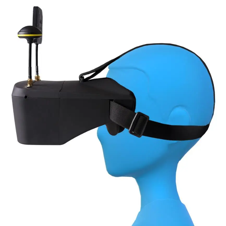 SmCp5.8G 40CH 5 Inch 800*480 V - огляд і ціна Fpv Goggles Headset