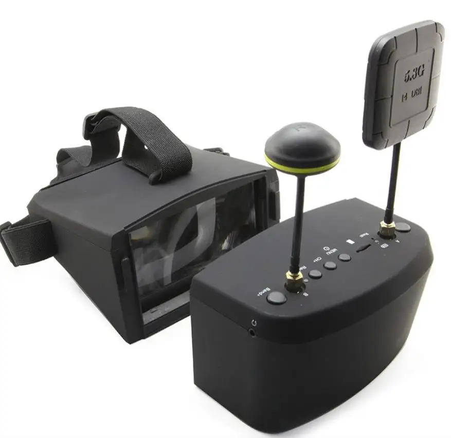 SmCp5.8G 40CH 5 Inch 800*480 V - огляд і ціна Fpv Goggles Headset