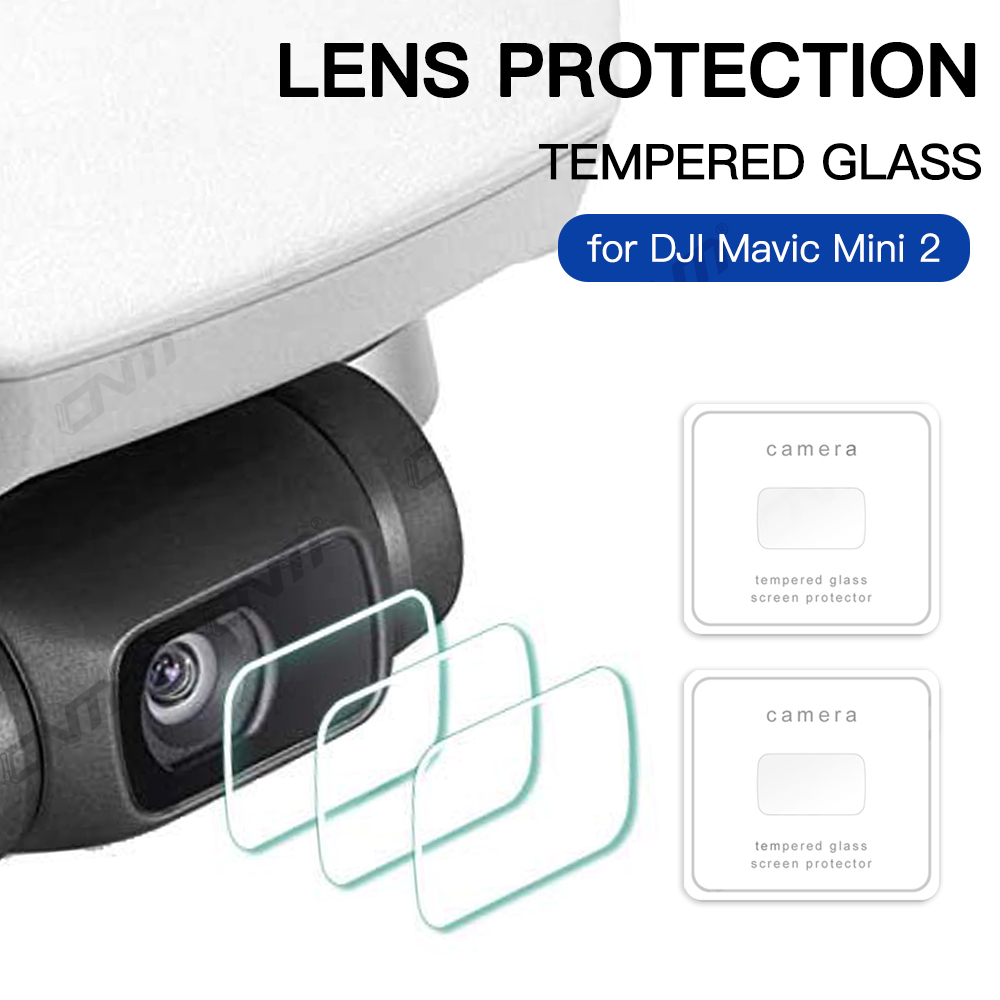 [3PCS] Lens Protector Tempered - огляд і ціна Drone Rc N2