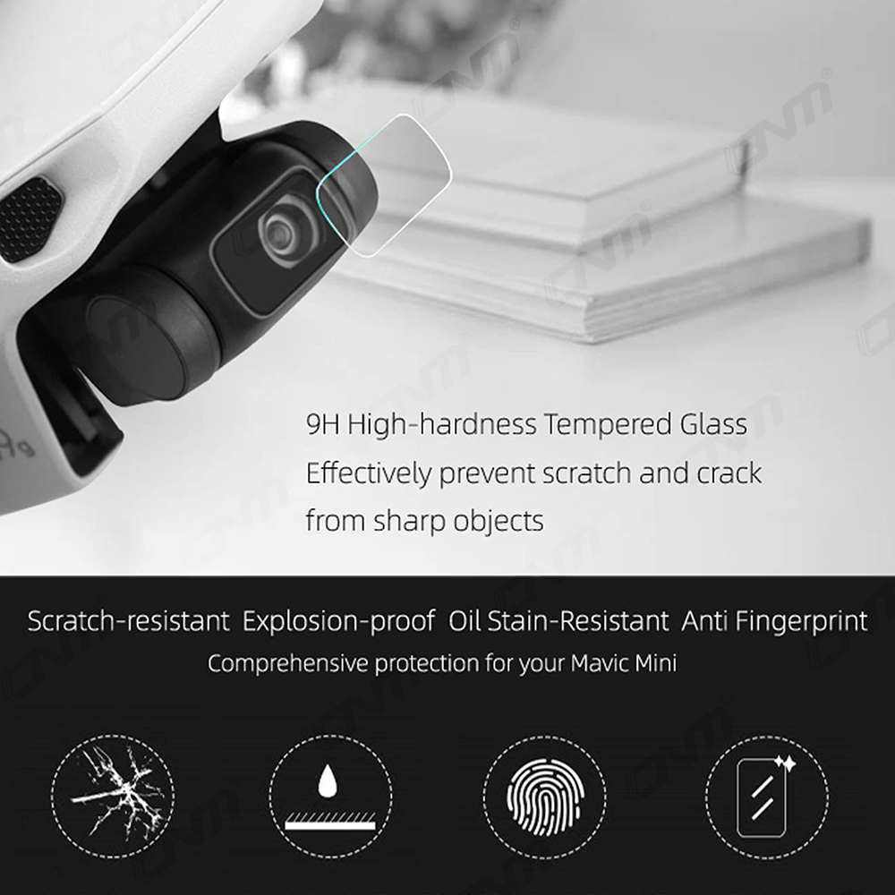 [3PCS] Lens Protector Tempered - огляд і ціна Drone Rc N2