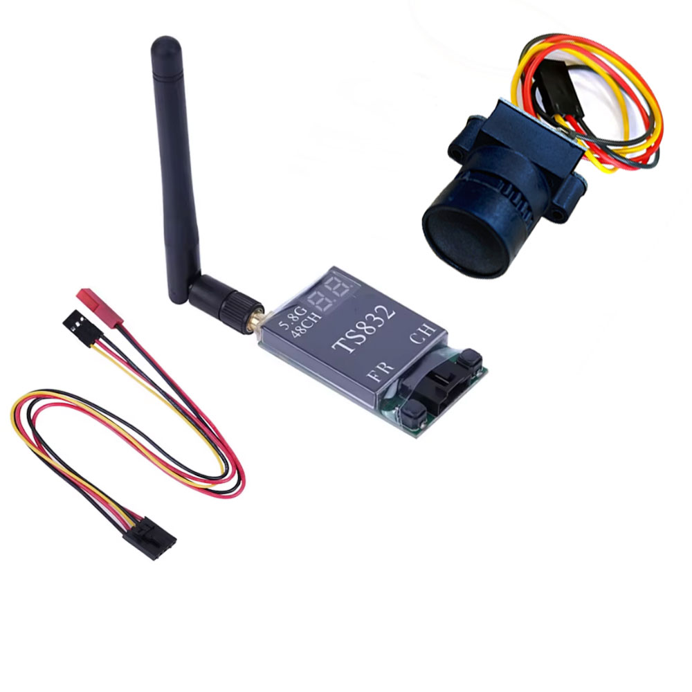 TS832 48CH 5.8G 600mw 5km Wire - огляд і ціна Drone Rc With Camera