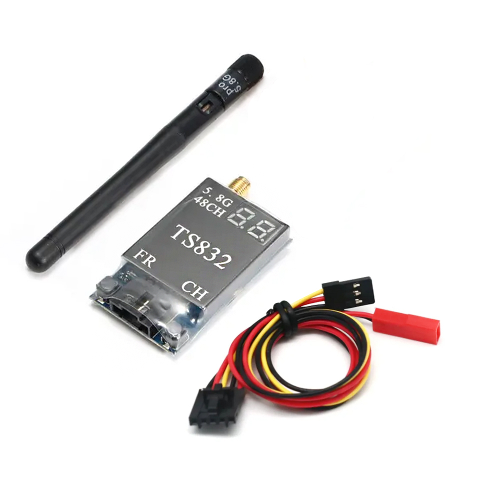 TS832 48CH 5.8G 600mw 5km Wire - огляд і ціна Drone Rc With Camera