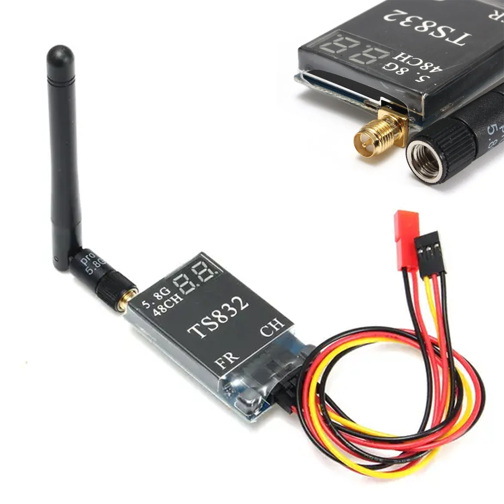 TS832 48CH 5.8G 600mw 5km Wire - огляд і ціна Drone Rc With Camera