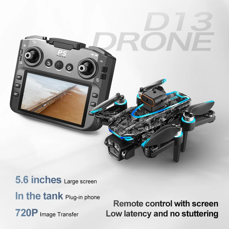 Xiaomi D13 GPS Drone 8K Triple - огляд і ціна Gps Module Drone