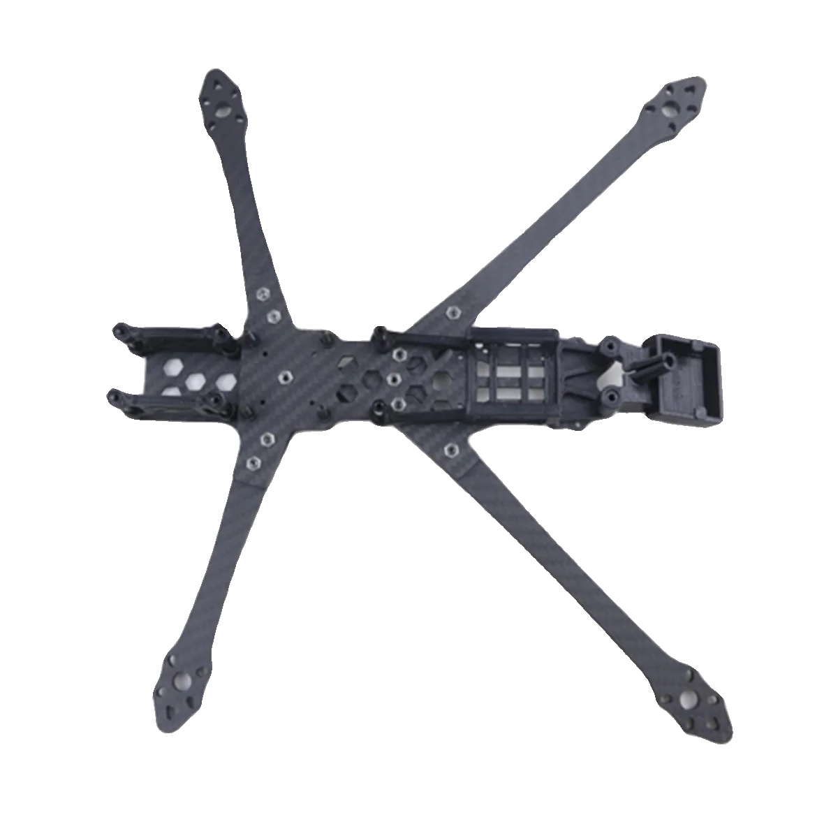 HSKRC AK DC 7Inch Carbon Fiber - огляд і ціна Drone Rc Kit