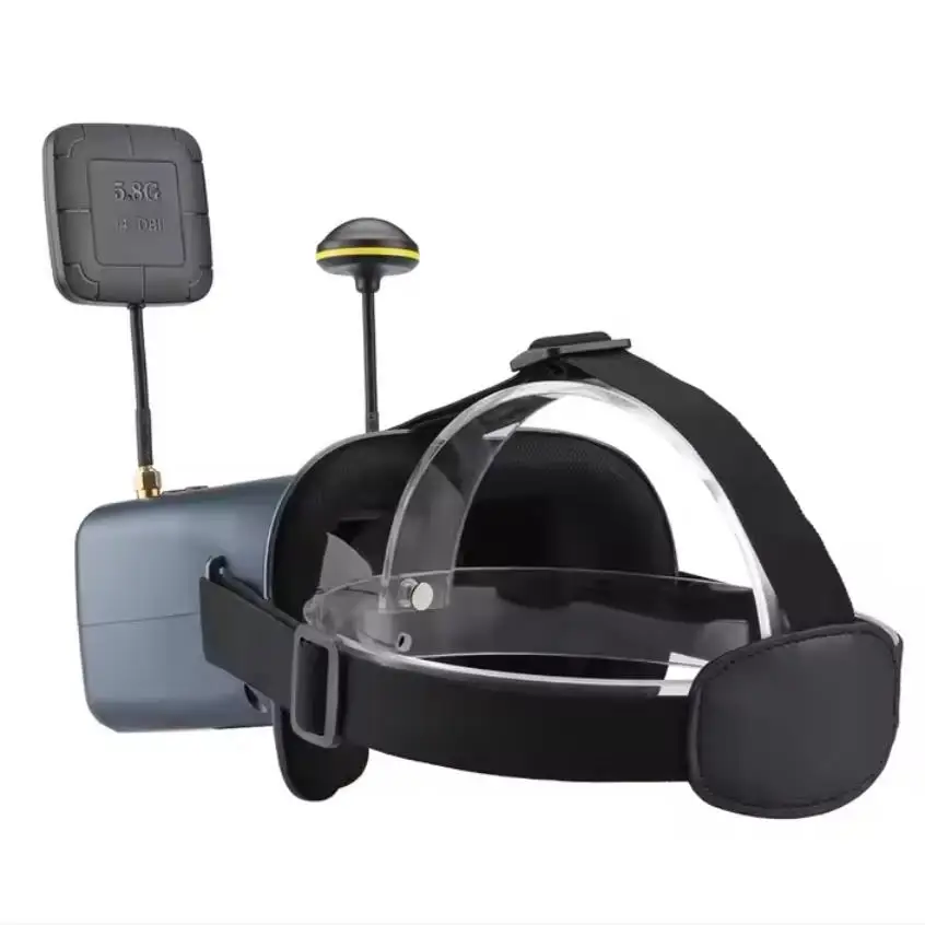 RoRuSFPV Goggles 5.8G 40CH 5in - огляд і ціна Fpv Goggles Headset
